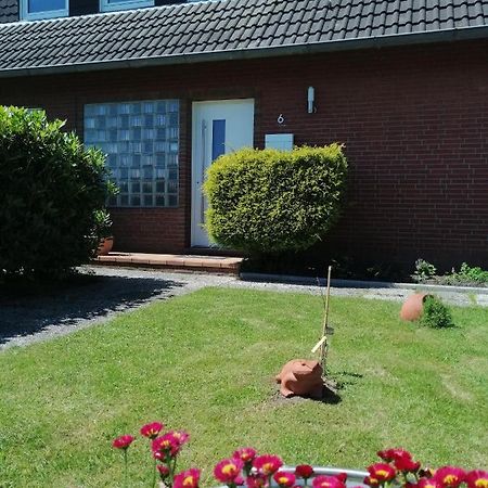 Haus Valentin Lägenhet Dornum Exteriör bild