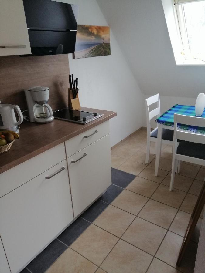 Haus Valentin Lägenhet Dornum Exteriör bild