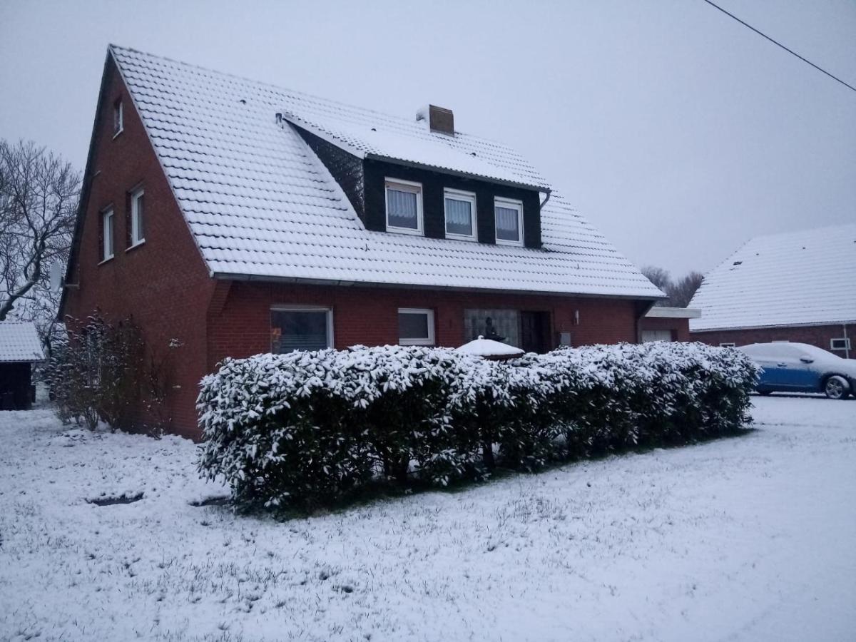 Haus Valentin Lägenhet Dornum Exteriör bild