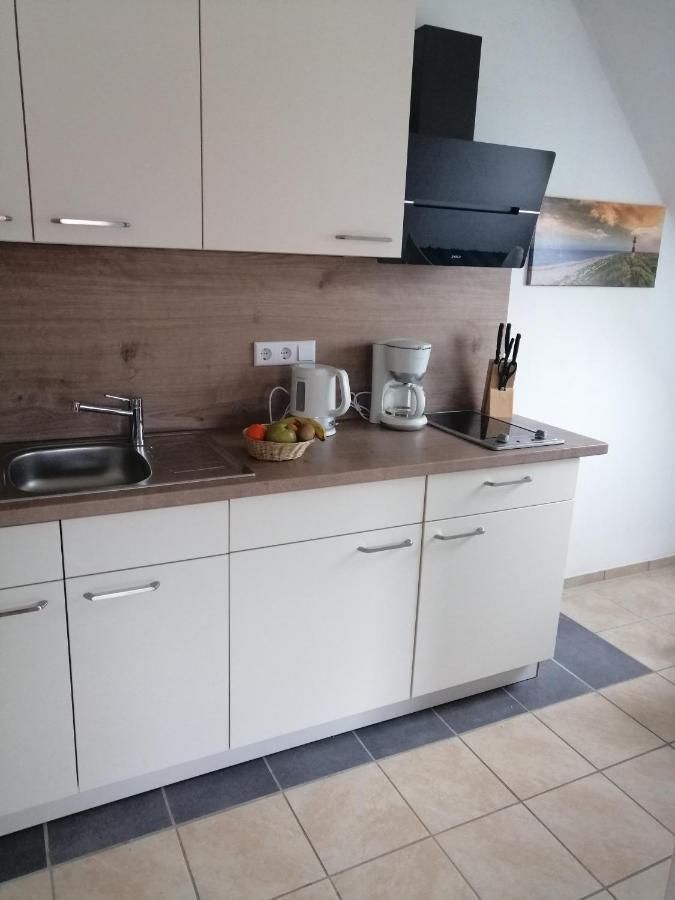 Haus Valentin Lägenhet Dornum Exteriör bild