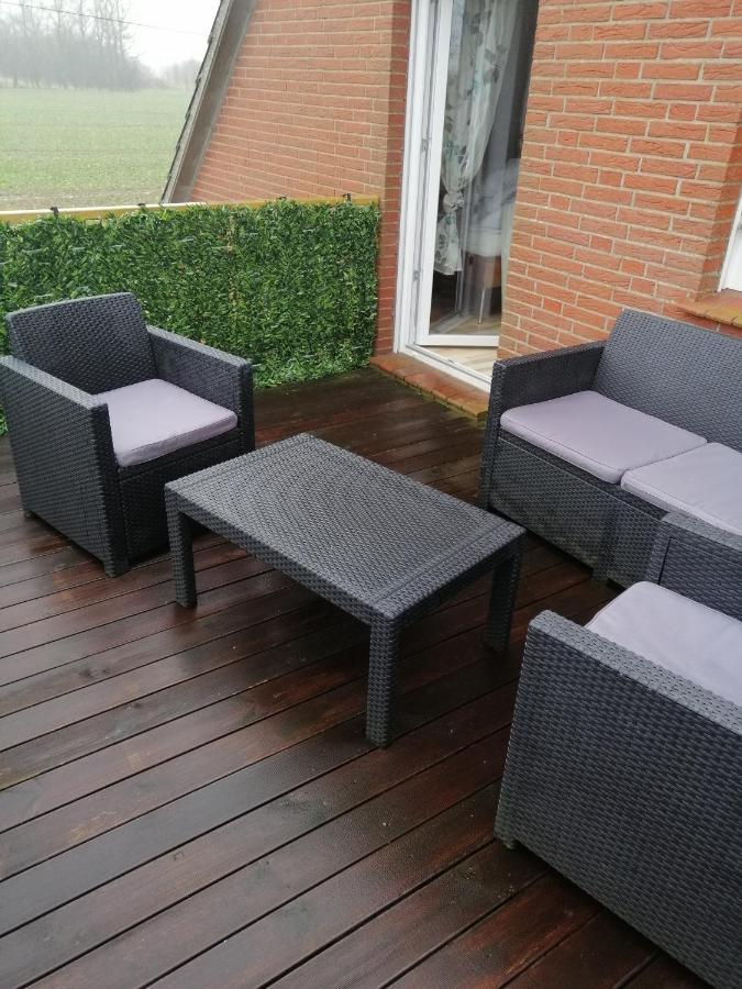 Haus Valentin Lägenhet Dornum Exteriör bild