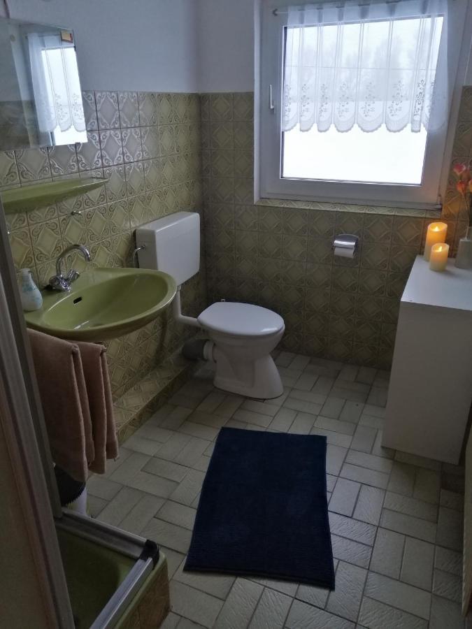 Haus Valentin Lägenhet Dornum Exteriör bild