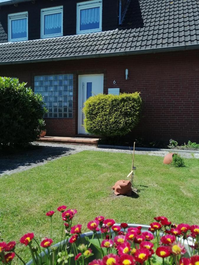 Haus Valentin Lägenhet Dornum Exteriör bild