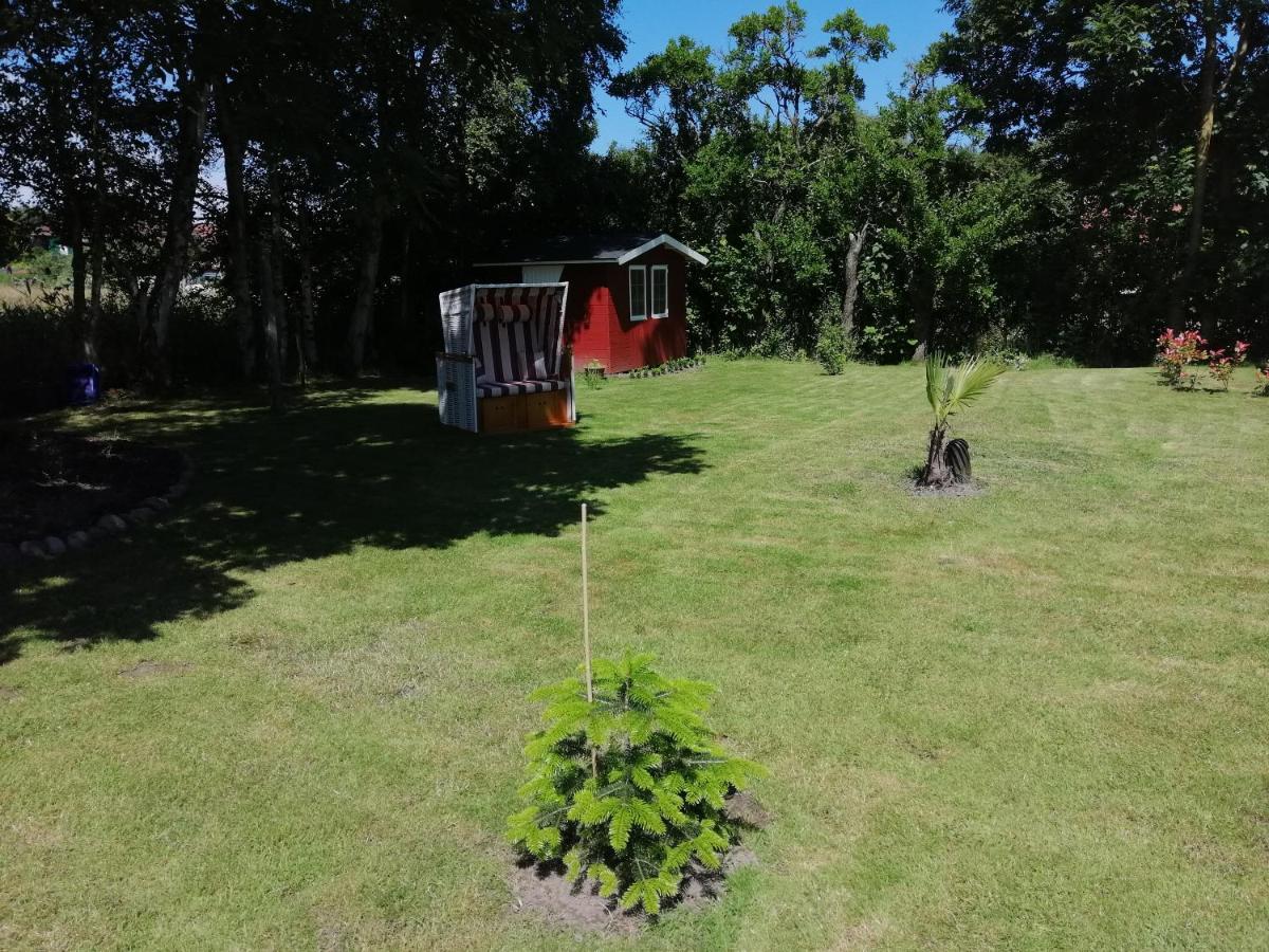 Haus Valentin Lägenhet Dornum Exteriör bild
