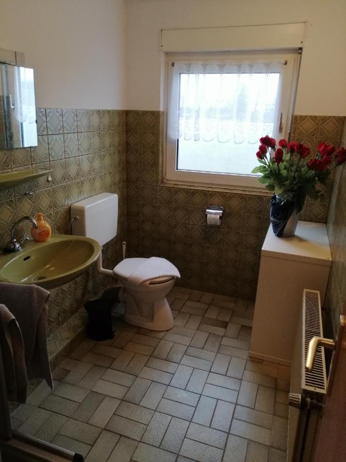 Haus Valentin Lägenhet Dornum Exteriör bild