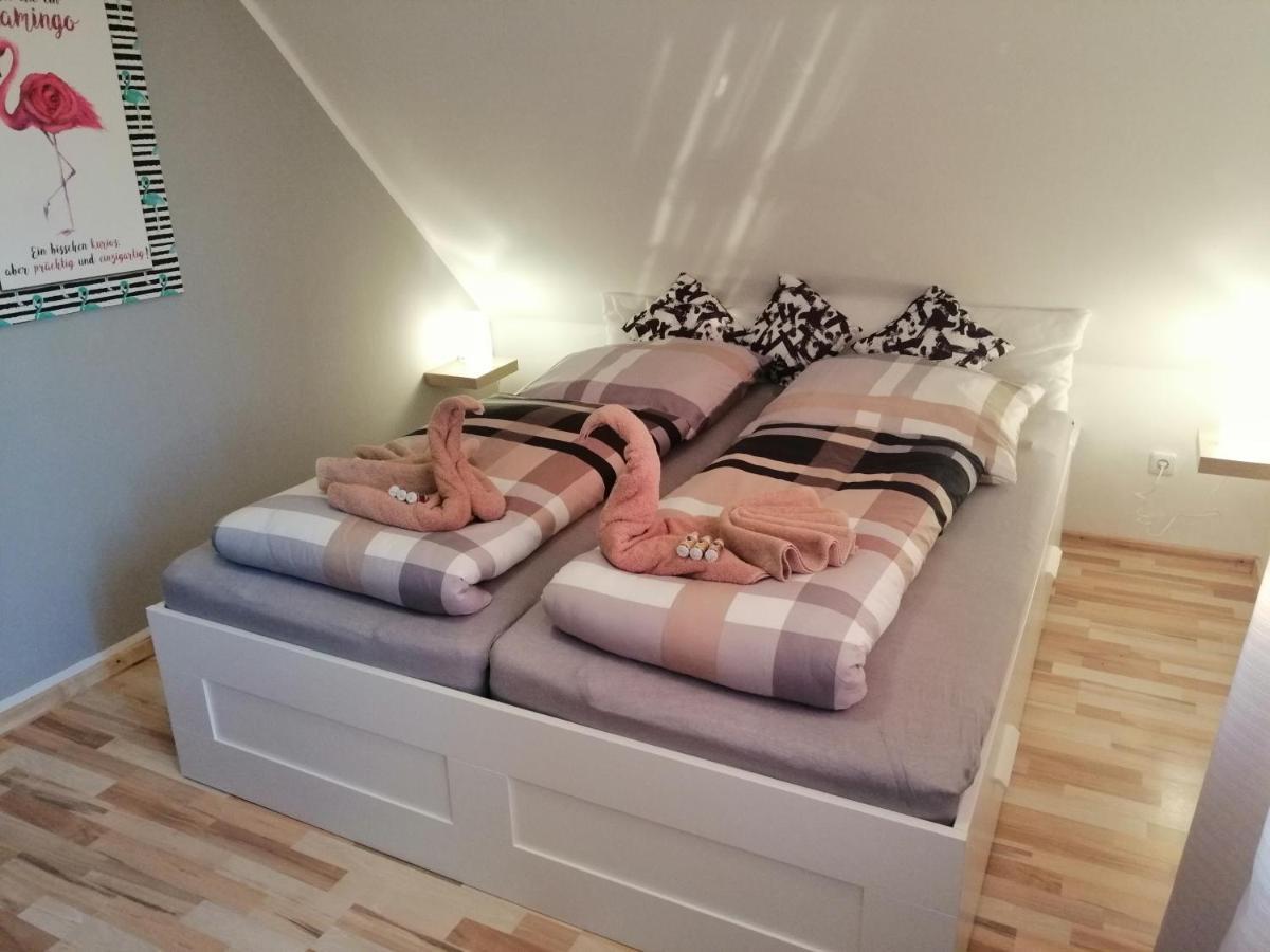 Haus Valentin Lägenhet Dornum Exteriör bild