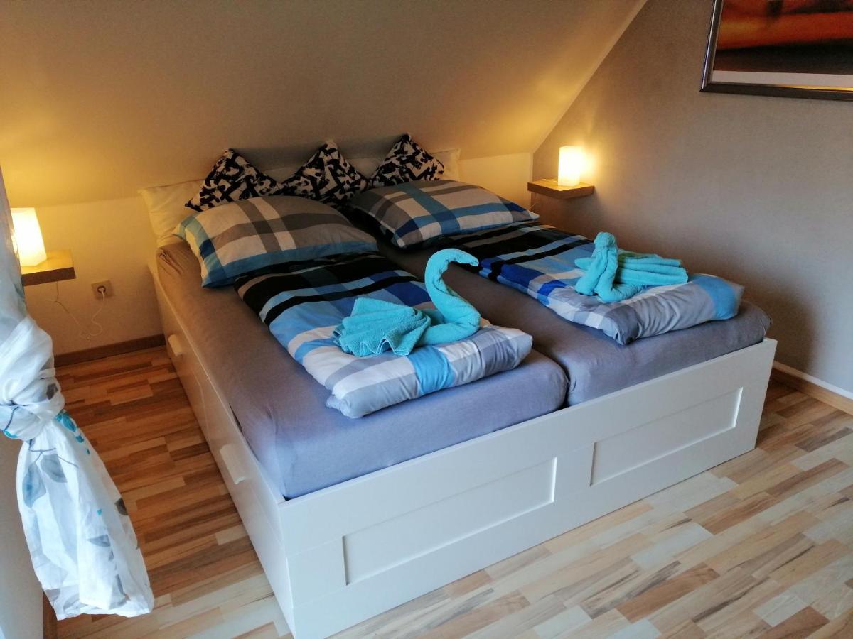 Haus Valentin Lägenhet Dornum Exteriör bild