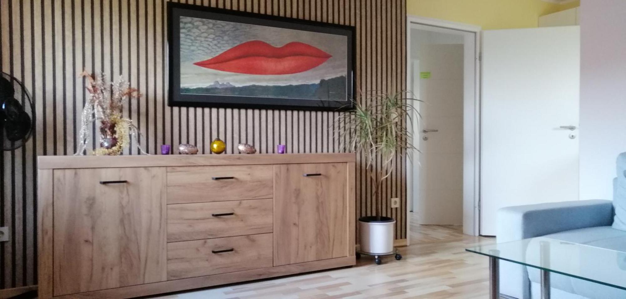 Haus Valentin Lägenhet Dornum Exteriör bild