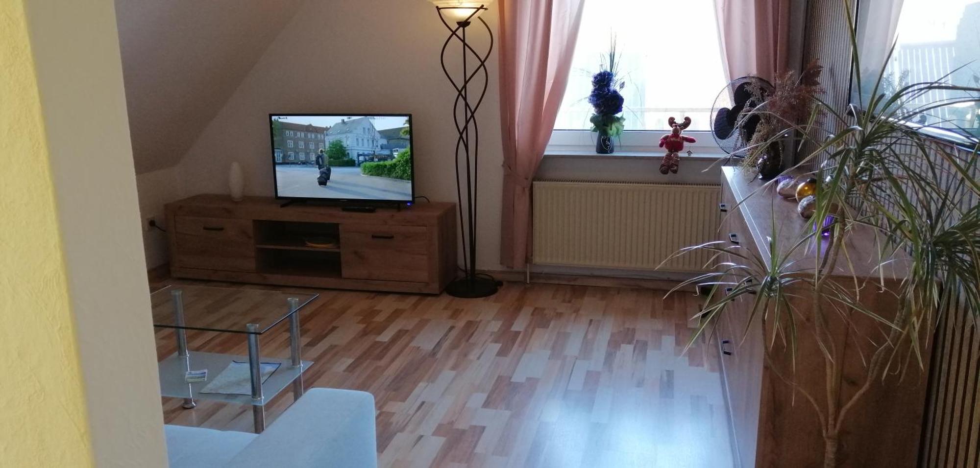 Haus Valentin Lägenhet Dornum Exteriör bild