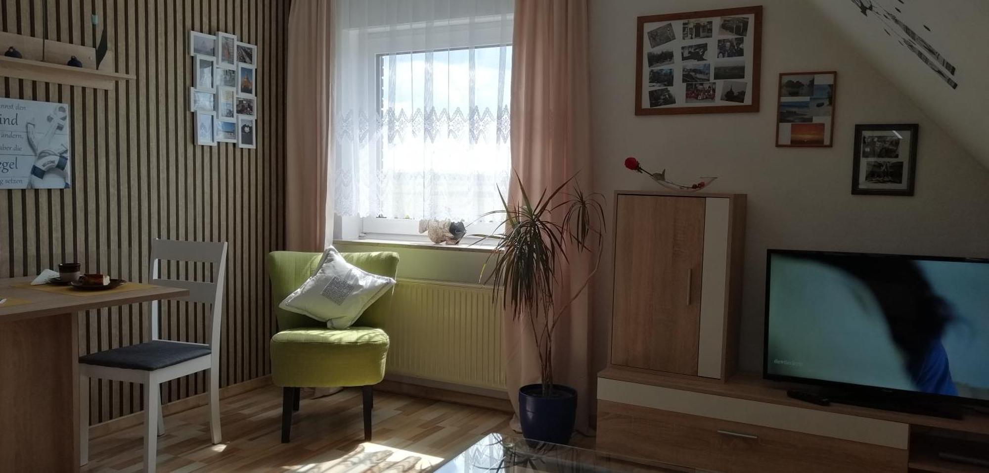 Haus Valentin Lägenhet Dornum Exteriör bild