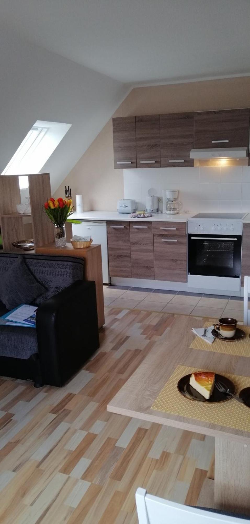 Haus Valentin Lägenhet Dornum Exteriör bild