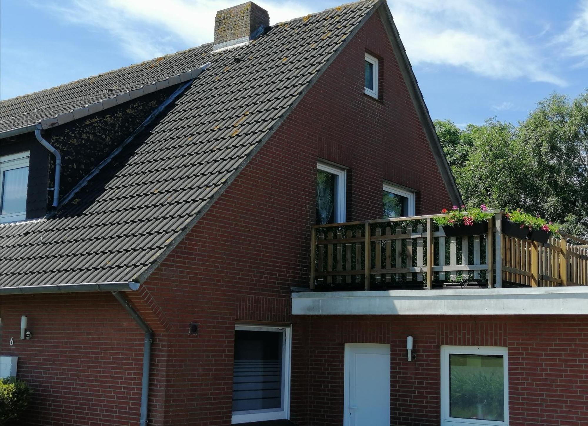 Haus Valentin Lägenhet Dornum Rum bild